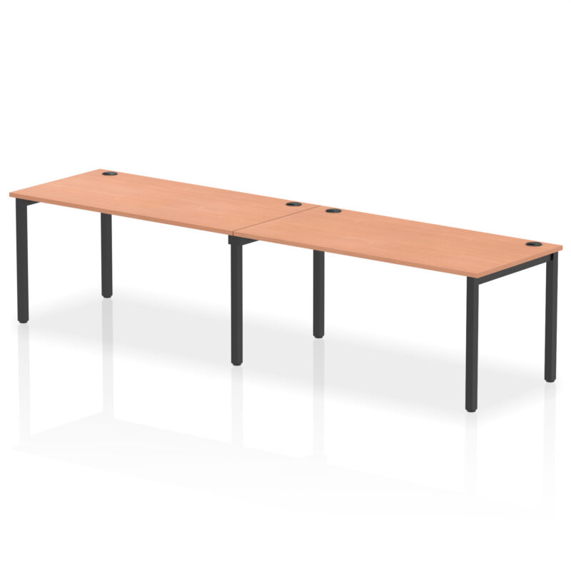 Pace Single Row Bench Desk - 2 Person - Image 67