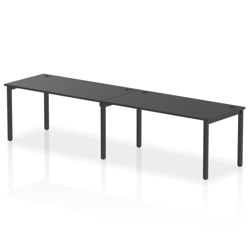 Pace Single Row Bench Desk - 2 Person - Image 68