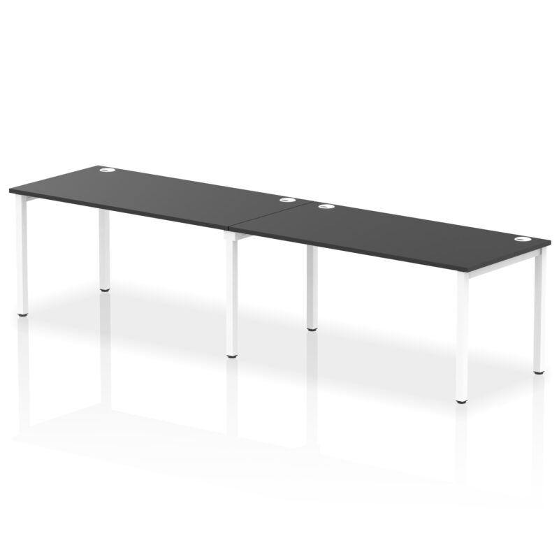 Pace Single Row Bench Desk - 2 Person - Image 70