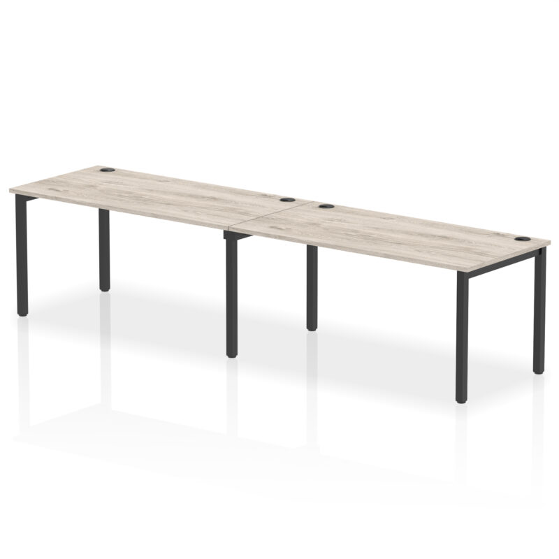 Pace Single Row Bench Desk - 2 Person - Image 71