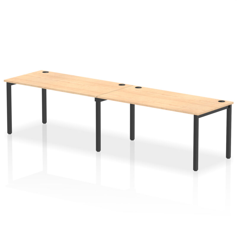Pace Single Row Bench Desk - 2 Person - Image 72