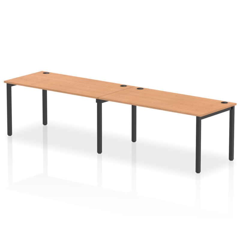 Pace Single Row Bench Desk - 2 Person - Image 73