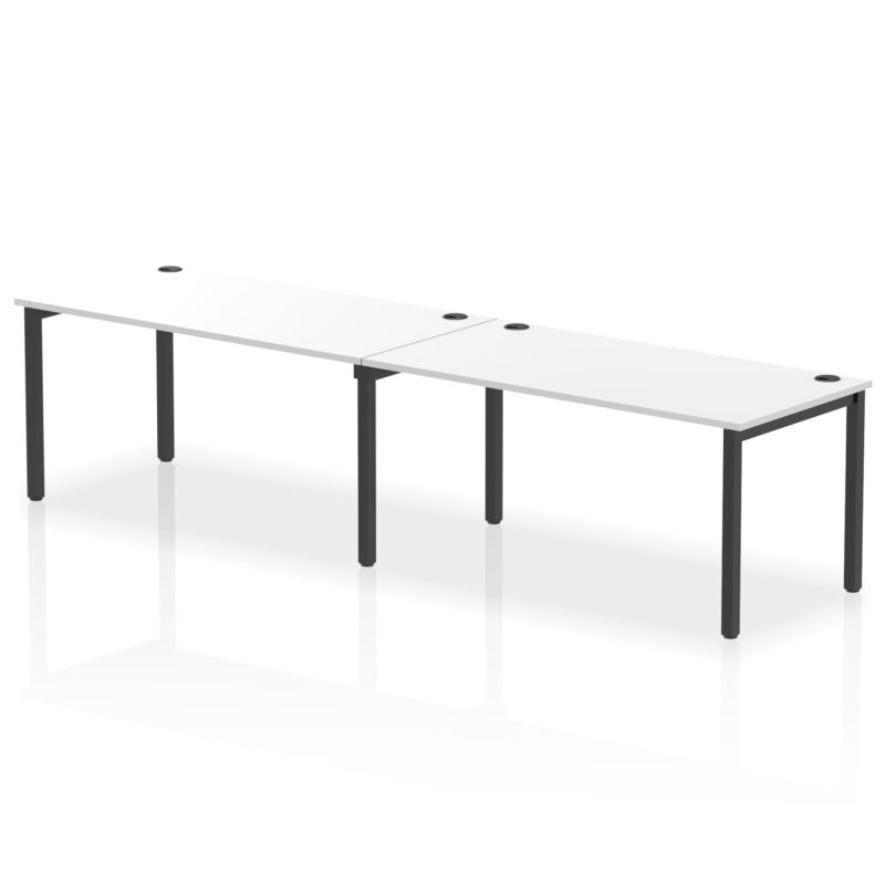 Pace Single Row Bench Desk - 2 Person - Image 74