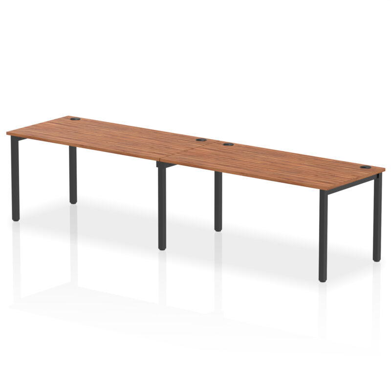 Pace Single Row Bench Desk - 2 Person - Image 75