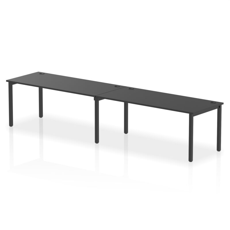 Pace Single Row Bench Desk - 2 Person - Image 77