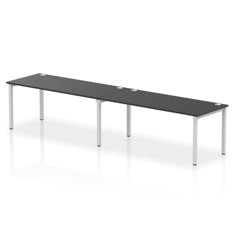 Pace Single Row Bench Desk - 2 Person - Image 78