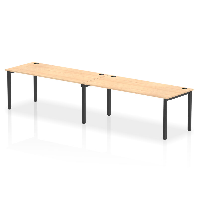 Pace Single Row Bench Desk - 2 Person - Image 81