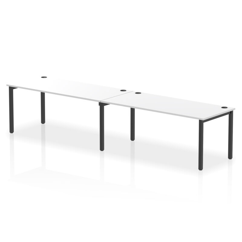 Pace Single Row Bench Desk - 2 Person - Image 83