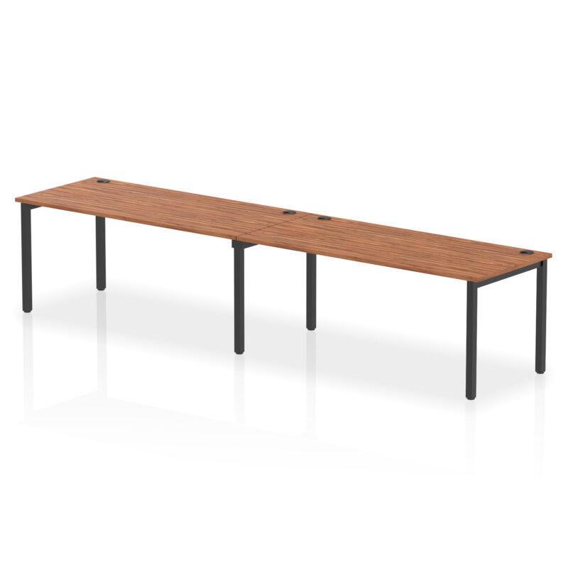 Pace Single Row Bench Desk - 2 Person - Image 84