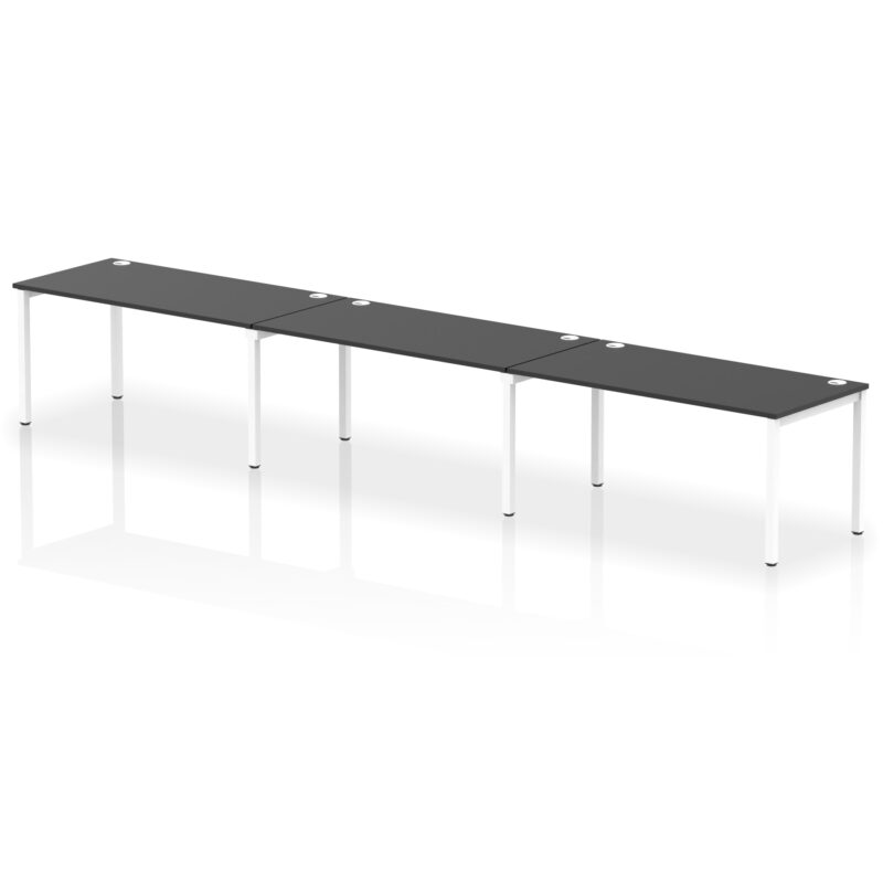 Pace Single Row Bench Desk - 3 Person - Image 70