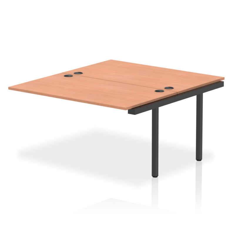 Pace B2B Bench Desk - 2 Person Extension Kit - Image 58