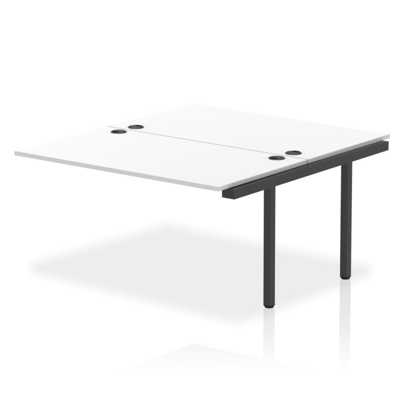 Pace B2B Bench Desk - 2 Person Extension Kit - Image 65