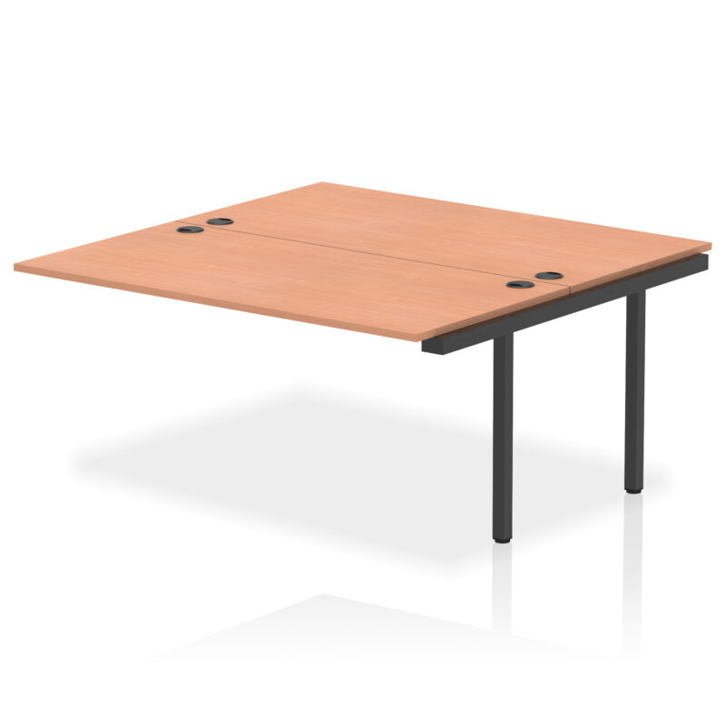 Pace B2B Bench Desk - 2 Person Extension Kit - Image 67