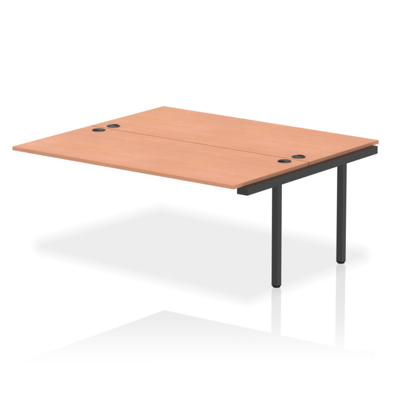 Pace B2B Bench Desk - 2 Person Extension Kit - Image 76