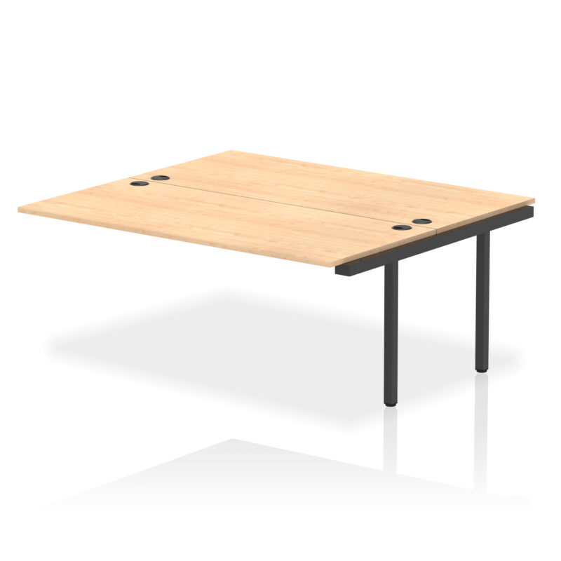 Pace B2B Bench Desk - 2 Person Extension Kit - Image 81