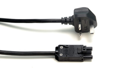 Pace Mains Lead UK Plug to 3 Pole Connector