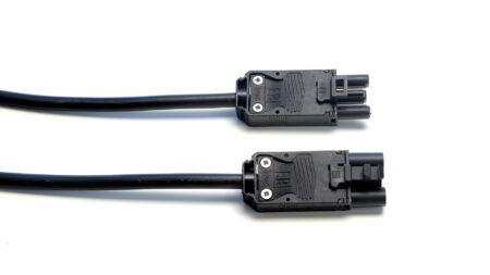 Pace Connector Lead 3 Pole Male to Female Connector