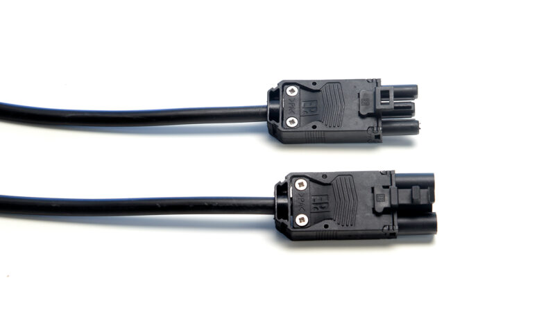 Pace Connector Lead 3 Pole Male to Female Connector