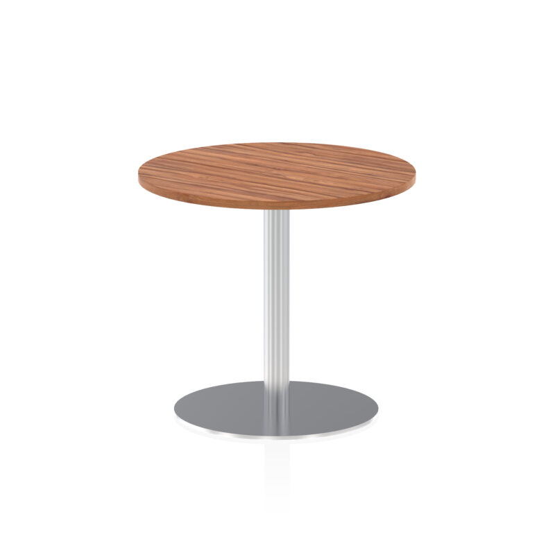 Sintra Round Poseur Table Silver Leg - Image 14
