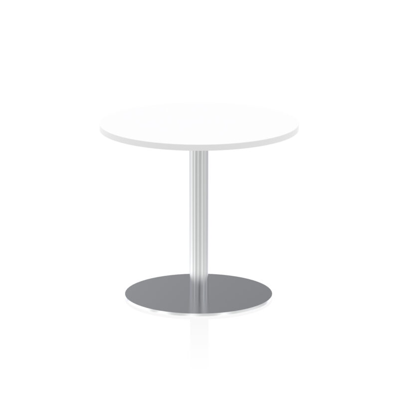 Sintra Round Poseur Table Silver Leg - Image 15