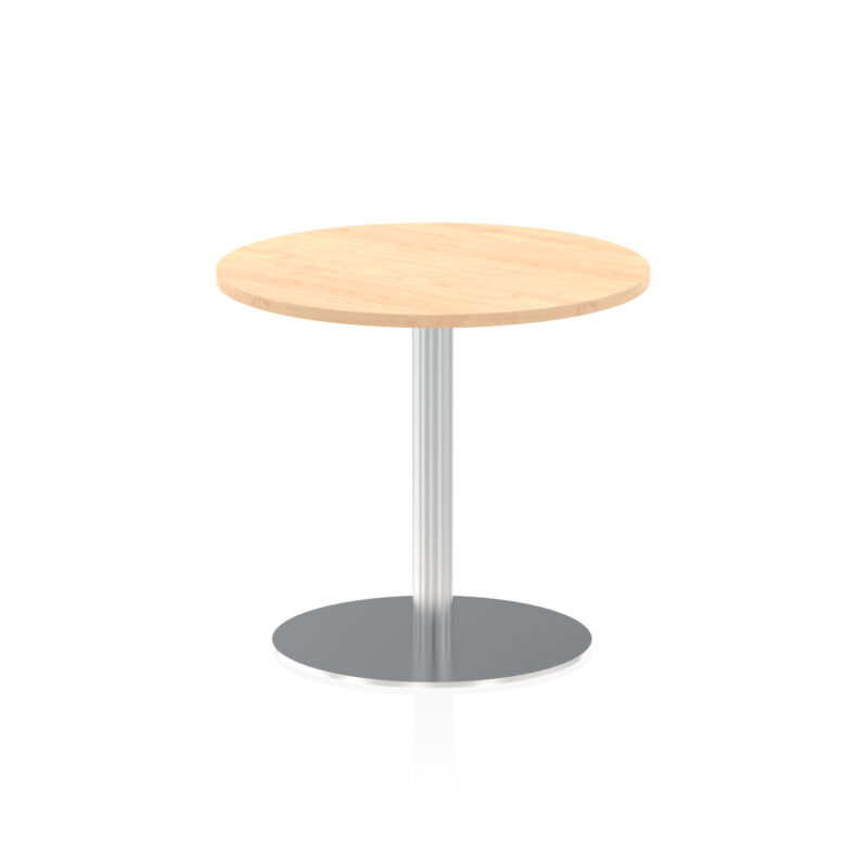 Sintra Round Poseur Table Silver Leg - Image 16