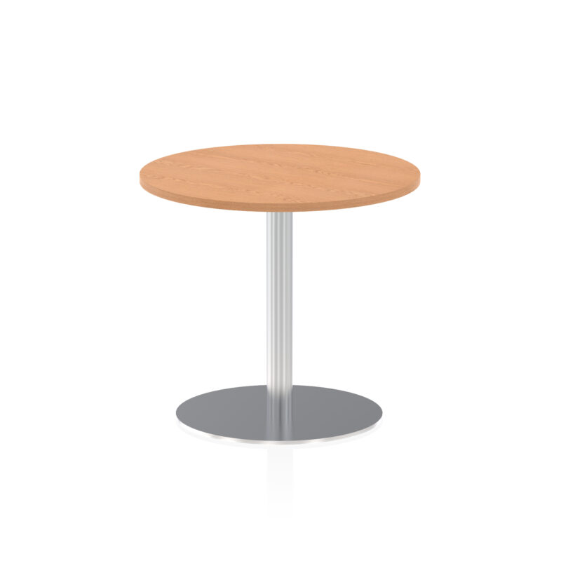 Sintra Round Poseur Table Silver Leg - Image 17