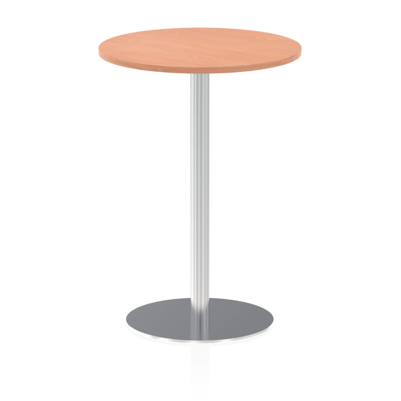 Sintra Round Poseur Table Silver Leg - Image 19
