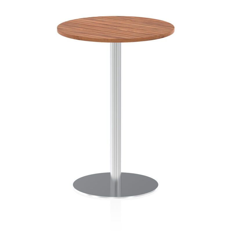 Sintra Round Poseur Table Silver Leg - Image 20
