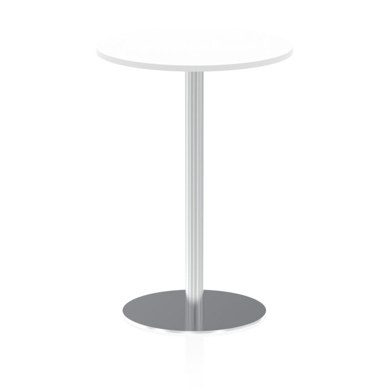Sintra Round Poseur Table Silver Leg - Image 21
