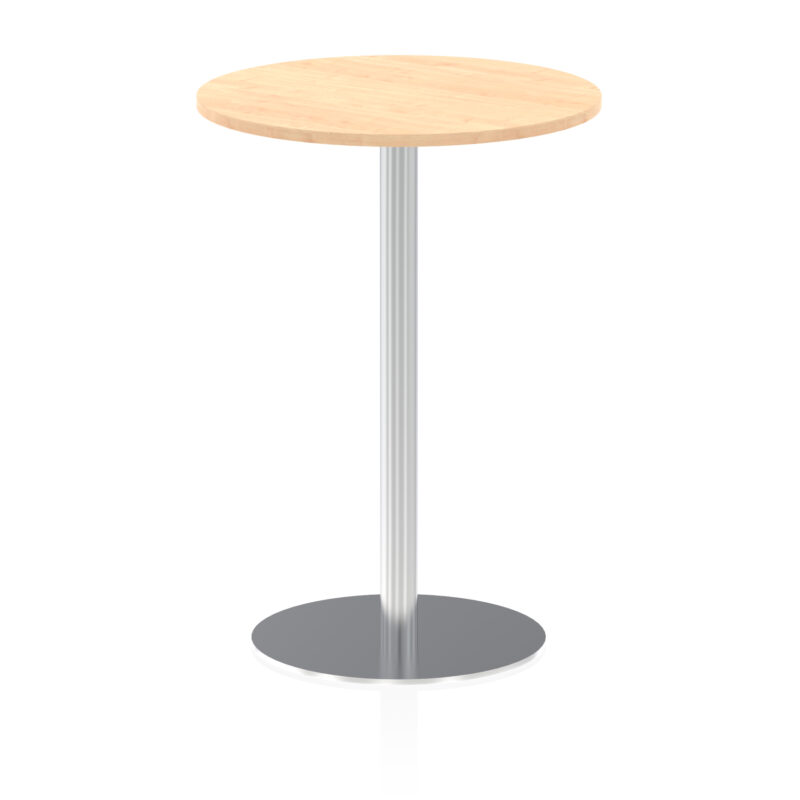 Sintra Round Poseur Table Silver Leg - Image 22