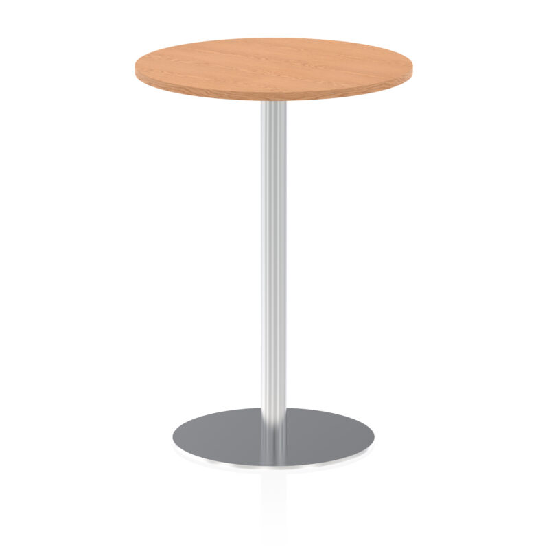 Sintra Round Poseur Table Silver Leg - Image 23