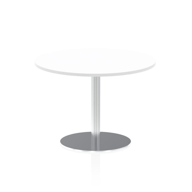 Sintra Round Poseur Table Silver Leg - Image 27