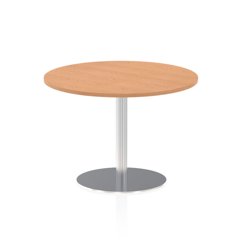 Sintra Round Poseur Table Silver Leg - Image 29