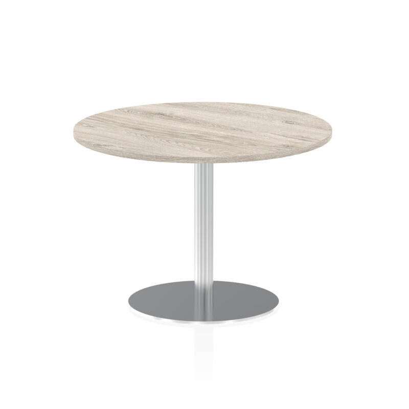 Sintra Round Poseur Table Silver Leg - Image 30