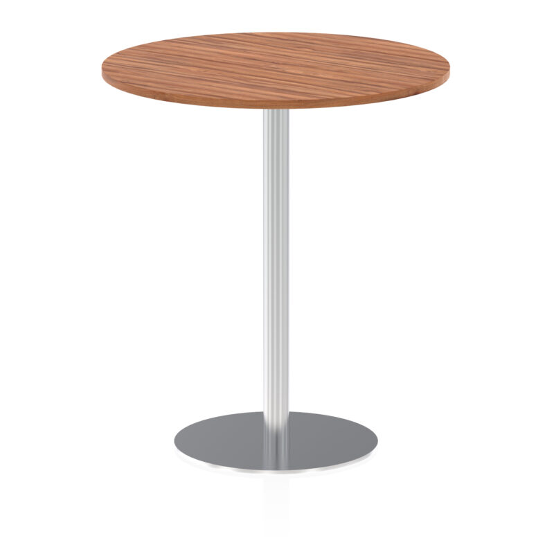 Sintra Round Poseur Table Silver Leg - Image 32