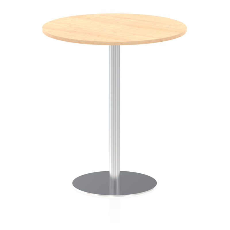 Sintra Round Poseur Table Silver Leg - Image 34