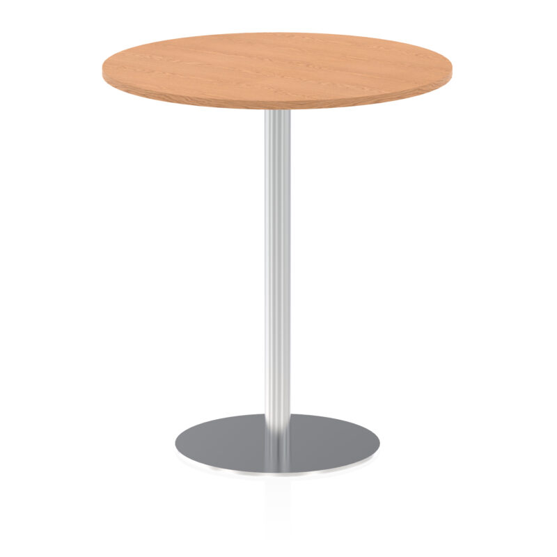 Sintra Round Poseur Table Silver Leg - Image 35
