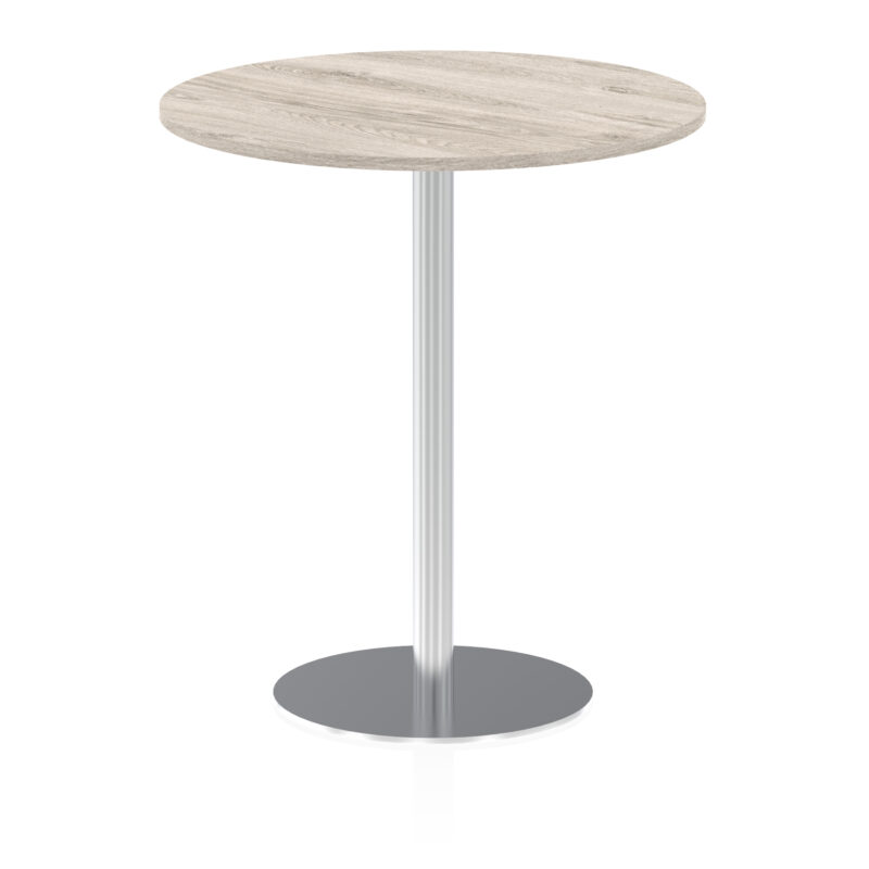 Sintra Round Poseur Table Silver Leg - Image 36