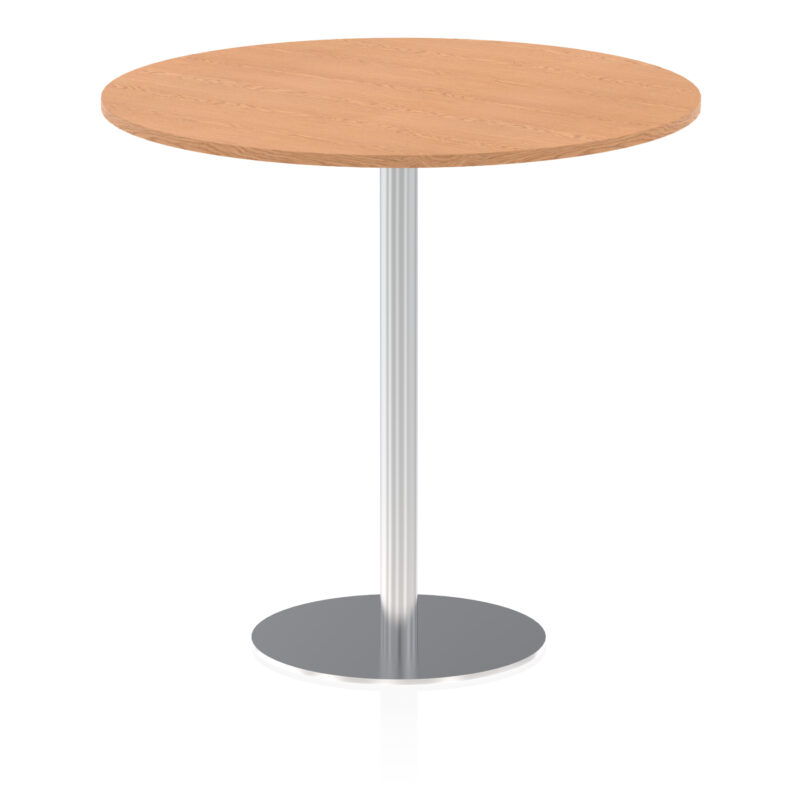 Sintra Round Poseur Table Silver Leg - Image 47