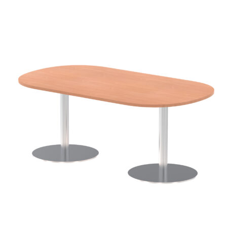 Sintra Boardroom Table Silver Leg