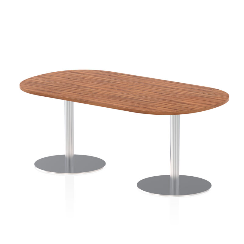 Sintra Boardroom Table Silver Leg - Image 2