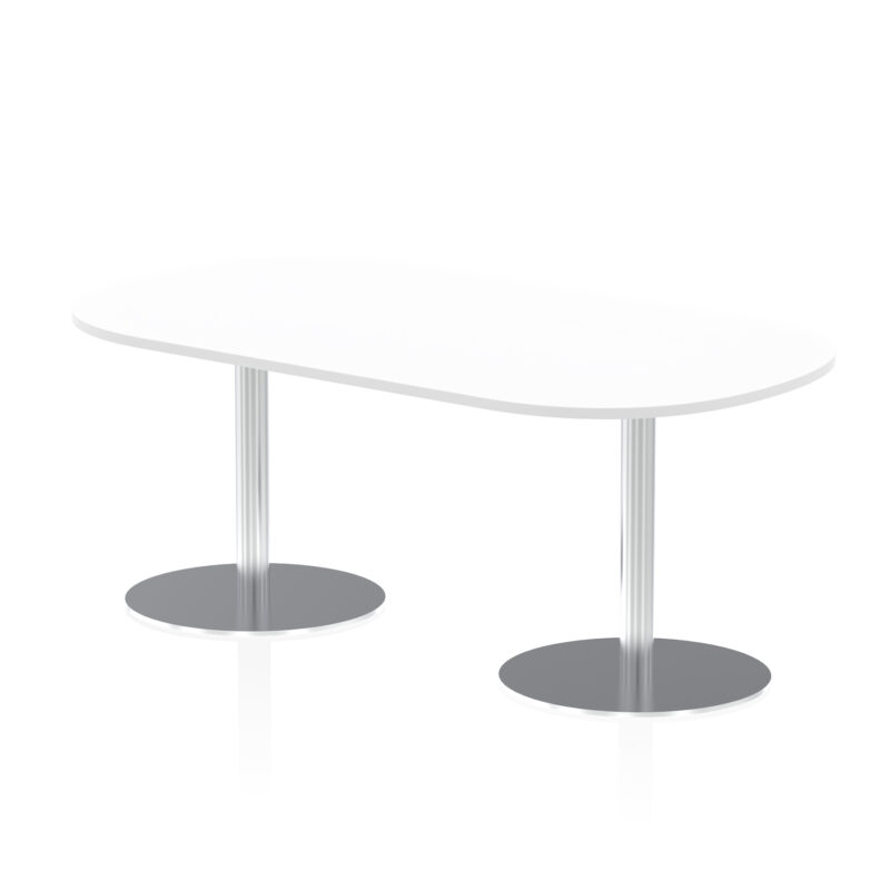 Sintra Boardroom Table Silver Leg - Image 3