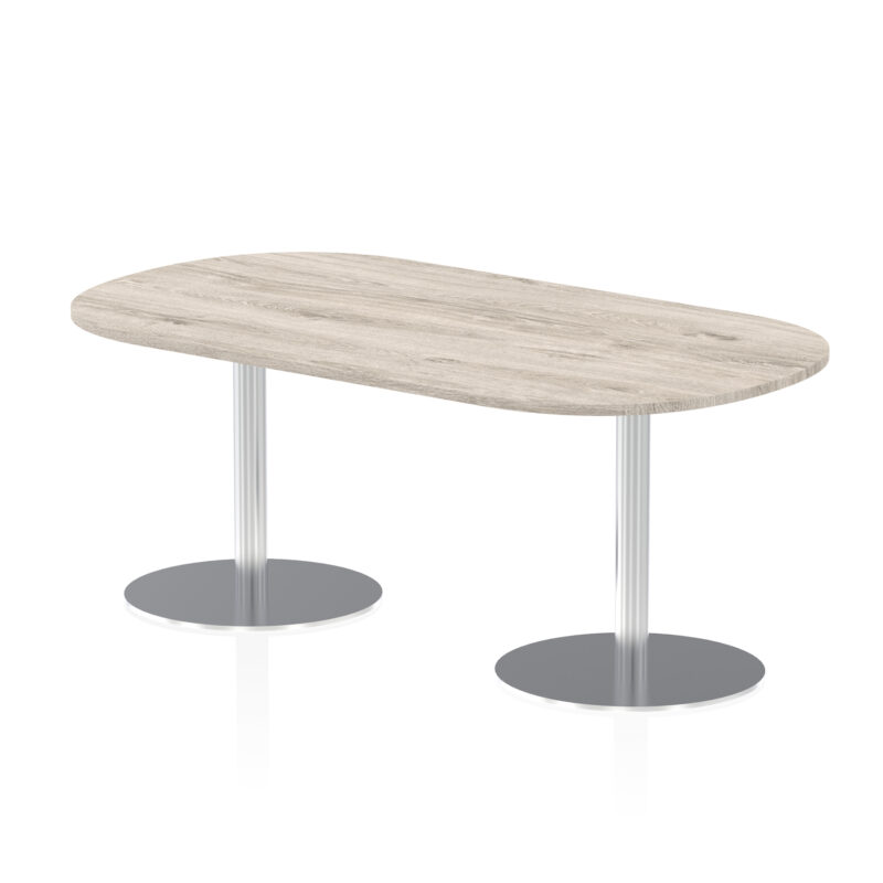 Sintra Boardroom Table Silver Leg - Image 6
