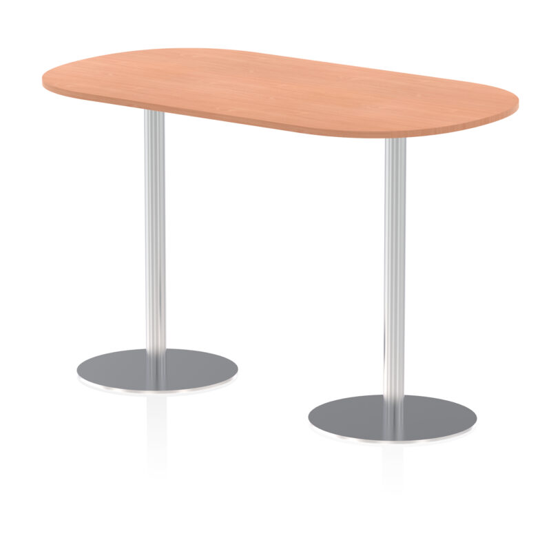 Sintra Boardroom Table Silver Leg - Image 7