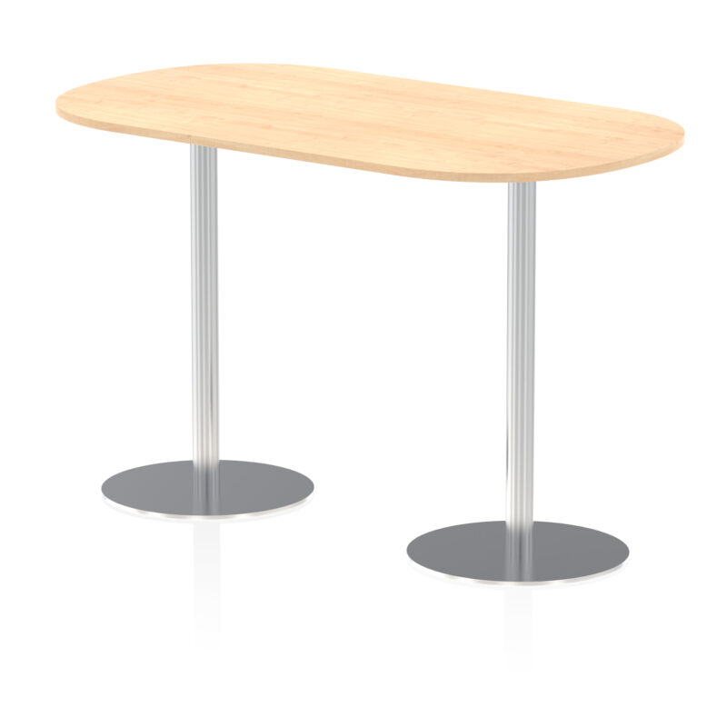Sintra Boardroom Table Silver Leg - Image 10