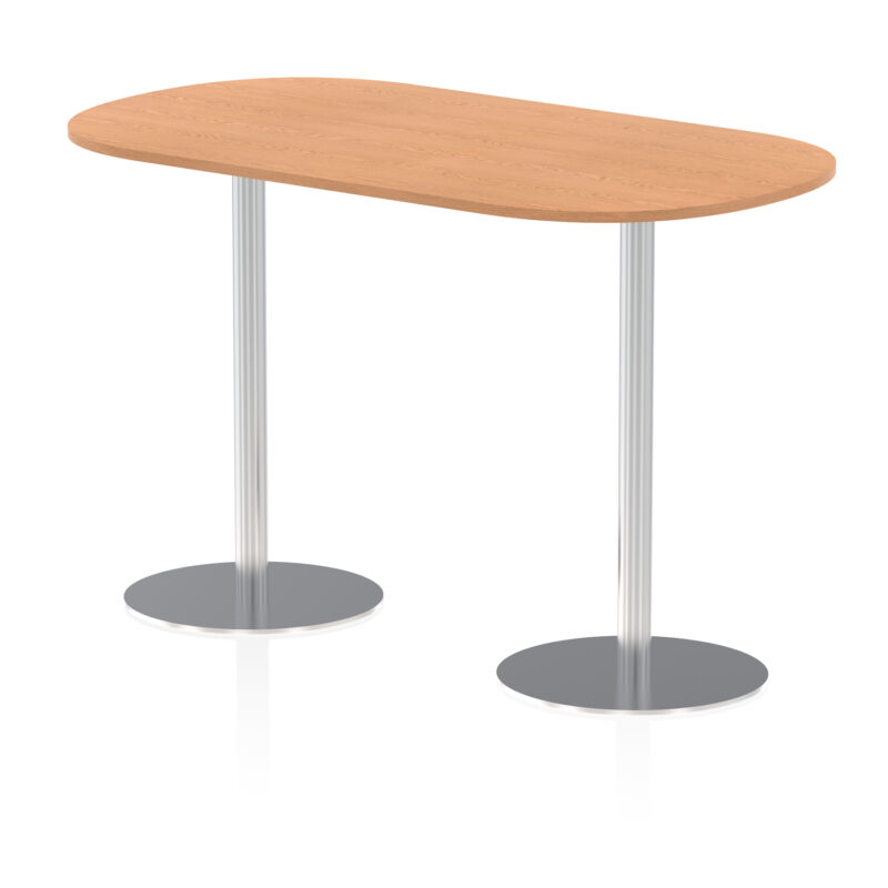 Sintra Boardroom Table Silver Leg - Image 11
