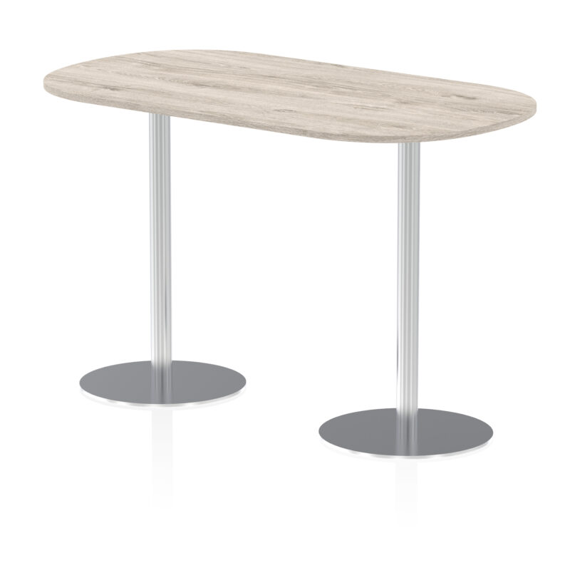 Sintra Boardroom Table Silver Leg - Image 12
