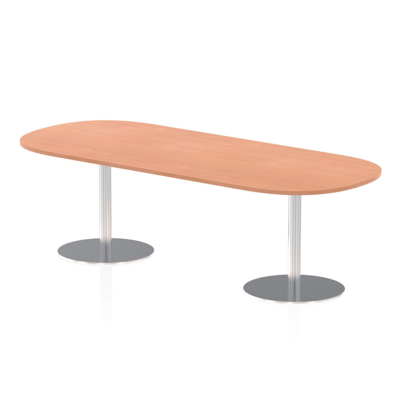 Sintra Boardroom Table Silver Leg - Image 13