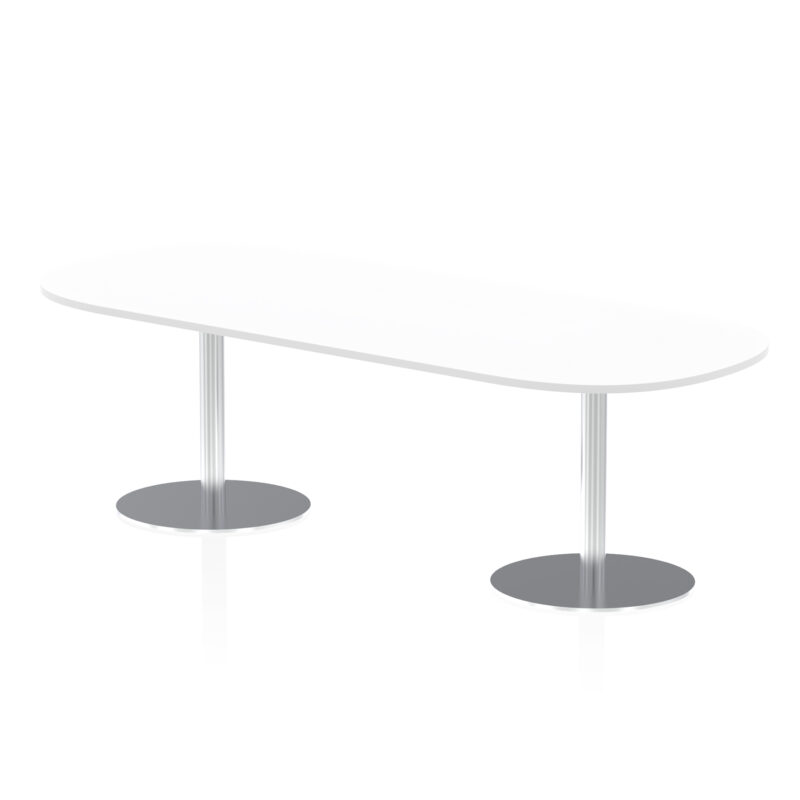 Sintra Boardroom Table Silver Leg - Image 15