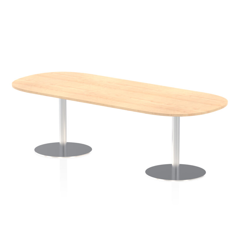 Sintra Boardroom Table Silver Leg - Image 16